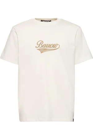 BARROW Camiseta De Jersey De Algodón Con Logo