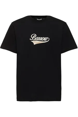 BARROW Camiseta De Jersey De Algodón Con Logo