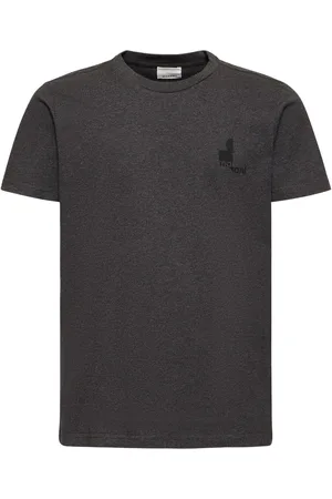 Isabel Marant Camiseta De Jersey De Algodón Con Logo