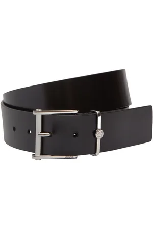 VERSACE Cinturón De Piel 4cm