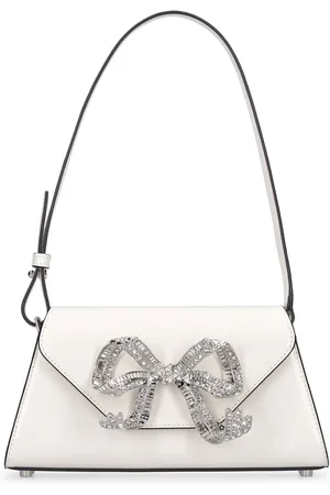 Self-Portrait Bolso Mini Bow De Piel