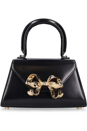 Self-Portrait Bolso Mini Bow Envelope De Piel