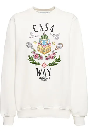 Casablanca Sudadera De Jersey Bordado