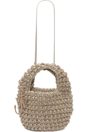 J.W.Anderson Bolso Cesto Popcorn De Crochet