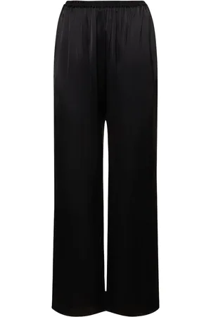 MATTEAU Pantalones De Satén Viscosa