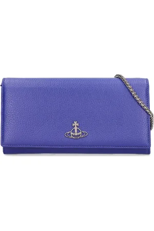Vivienne Westwood Bolso Cartera De Piel De Grano