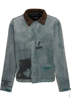 ENFANTS RICHES DEPRIMES Chaqueta De Lona