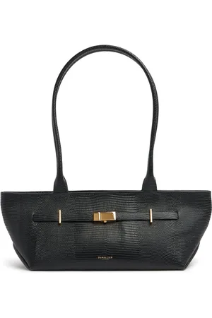 DeMellier Bolso The New York De Piel Grabada Efecto Lagarto