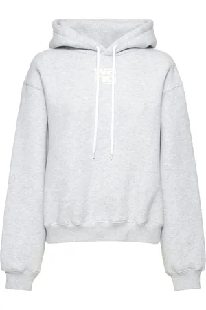 Alexander Wang Sudadera De Rizo De Algodón