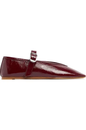 Le Monde Beryl Zapatos Planos De Charol 10mm