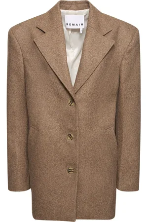 REMAIN Blazer De Lana