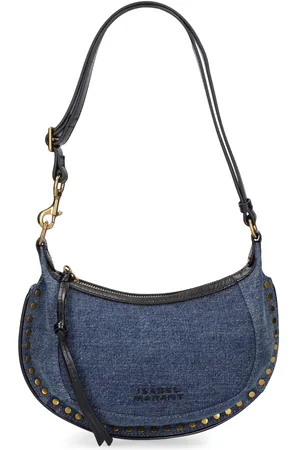Isabel Marant Bolso De Hombro Oskan Moon De Algodón