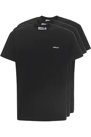AMBUSH Set De 3 Camisetas De Jersey De Algodón