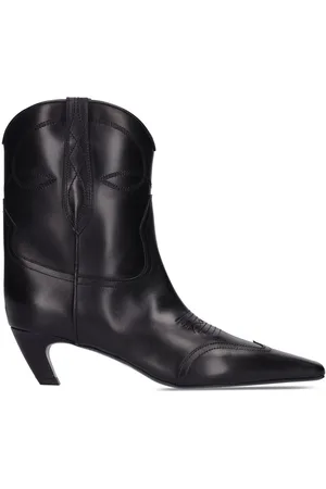 Khaite Botines Dallas De Piel 50mm