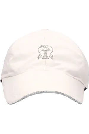 Brunello Cucinelli Gorra De Baseball Con Logo