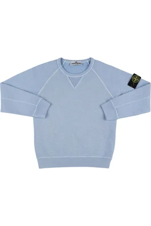 Stone Island Sudadera De Algodón