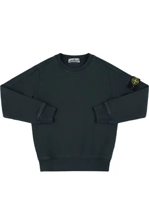 Stone Island Sudadera De Algodón Orgánico