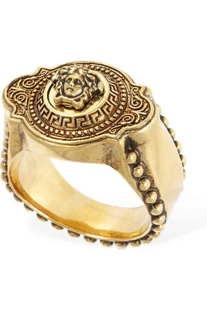 VERSACE Anillo Grueso Medusa