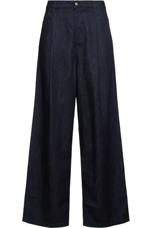 DRIES VAN NOTEN Jeans De Algodón Loose Fit