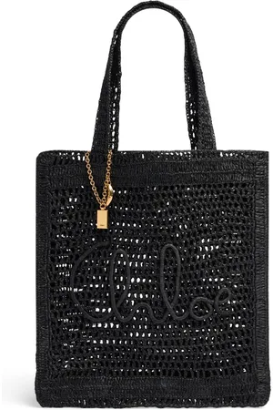 Chloé Bolso Summer Banana De Crochet