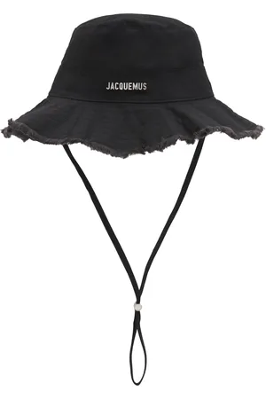 Jacquemus Gorro Le Bob Artichaut De Algodón Con Logo