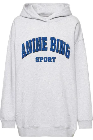 ANINE BING Sudadera De Algodón Con Logo