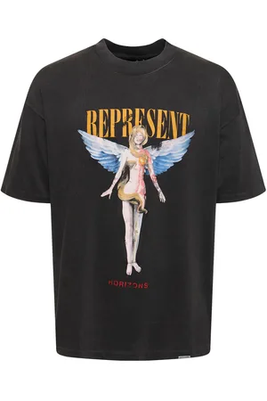 Represent Camiseta De Algodón