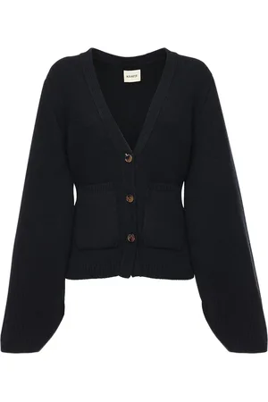 Khaite Cárdigan De Punto De Cashmere