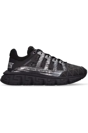 VERSACE Sneakers "baroque Trigreca" Con Logo