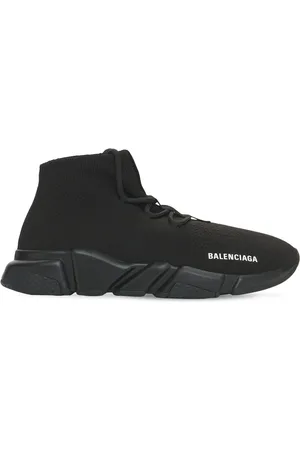 Balenciaga Sneakers Speed De Punto Con Cordones