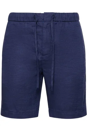 Frescobol Carioca Shorts De Lino Y Algodón
