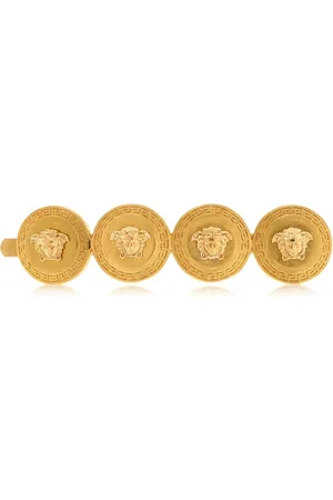 VERSACE Clip De Pelo Con Moneda Medusa