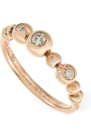Dodo Anillo De Oro 9kt Con Diamantes