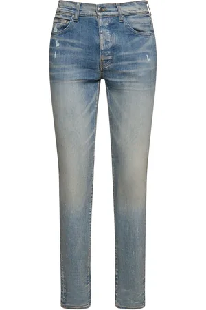 AMIRI Jeans De Denim De Algodón 15cm