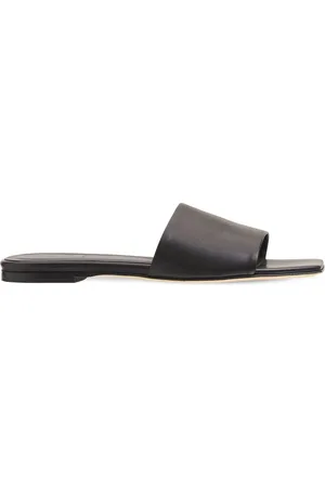 Aeyde Sandalias Planas De Piel 10mm