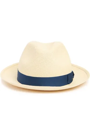 Borsalino Sombrero Panamá "quito" De Paja