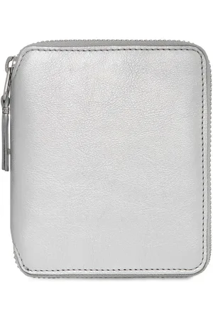 Comme des Garçons Cartera De Piel Con Cremallera