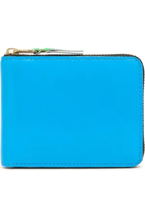 Comme des Garçons Cartera De Piel Con Cremallera