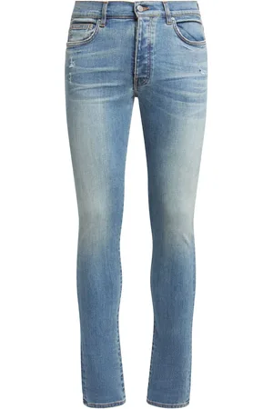 AMIRI Jeans De Denim De Algodón 15cm