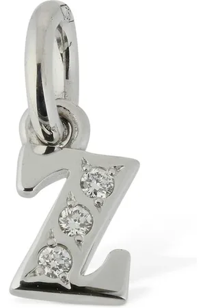 Dodo Colgante De Oro Blanco 18kt Y Diamantes
