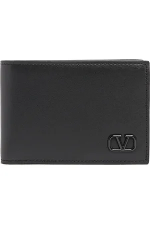 VALENTINO GARAVANI Cartera De Piel Con Logo De Metal
