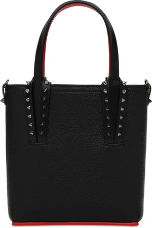 Christian Louboutin Bolso Tote Mini Cabata N/s De Piel