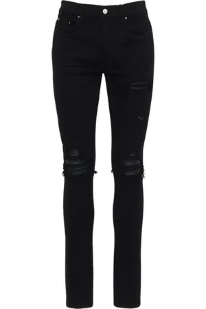 AMIRI Jeans De Denim De Algodón 15cm