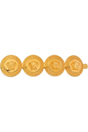 VERSACE Clip De Pelo Con Moneda Medusa