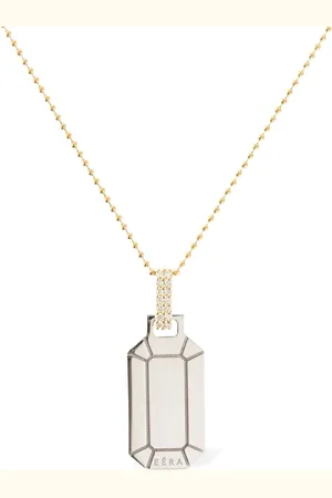 Eera Lvr Exclusive Collar De Diamantes Y 18kt
