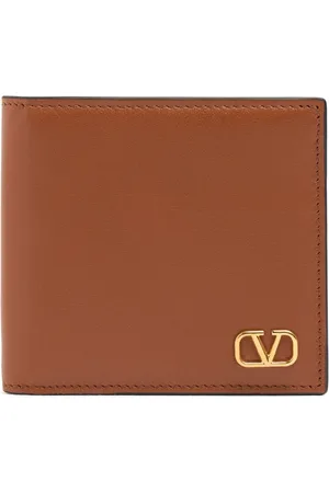 VALENTINO GARAVANI Cartera De Piel Con Logo De Metal