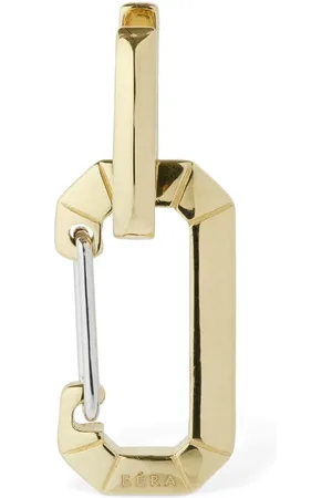 Eera Pendiente Individual "chiara" De Oro 18kt