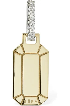 Eera Pendiente Individual "tokyo" Oro 18kt Y Diamantes