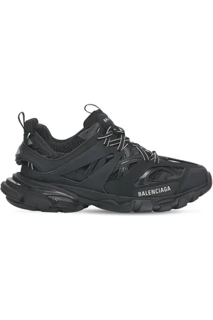 Balenciaga Sneakers De Piel Sintética Y Malla 30mm