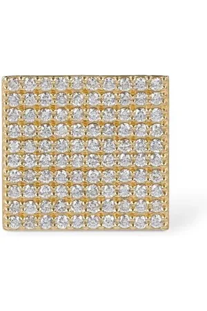 Eera Pendiente Long Beach De 18kt Y Diamantes